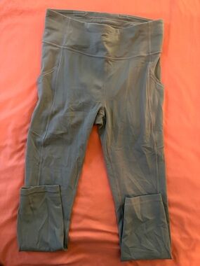 lululemon athletica Olive Green Leggings